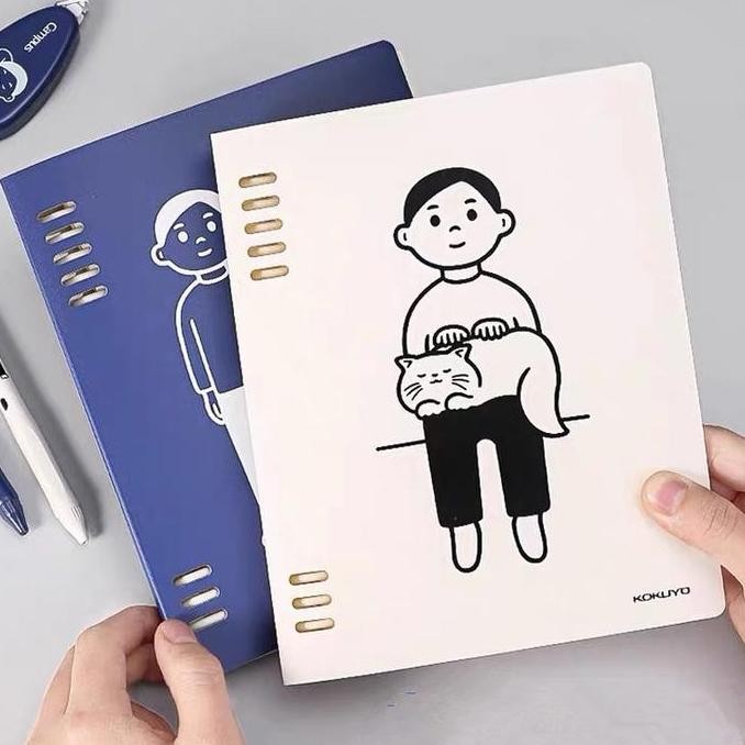 

Sale Binder Kokuyo Limited Edition Good Time 8 Lubang