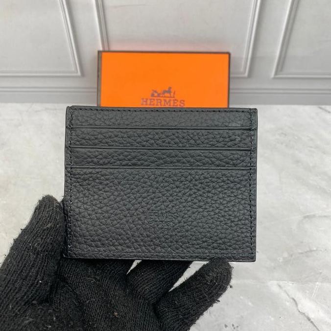 

Sale Card Holder Dompet Kartu Hm 11501 Black Leather Miror