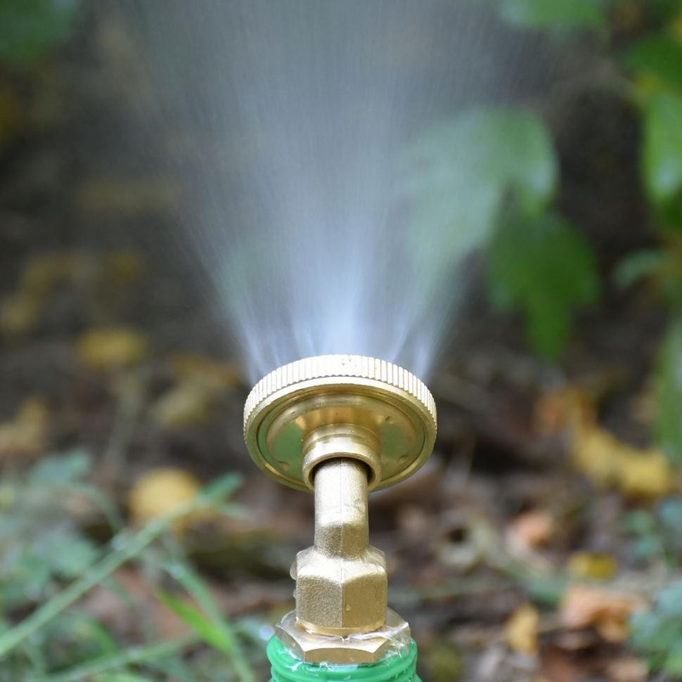 Spuyer Kabut Lubang 7 Drat 14mm Nozzle Sprayer / Nozzle Sprayer Kabut