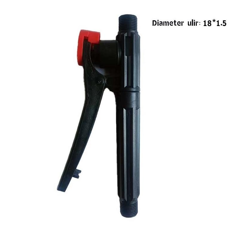 Stick Sprayer Elektrik Komplit/Stik Sprayer Handel+Nozzle Sprayer Selang+Stop Kran Sprayer