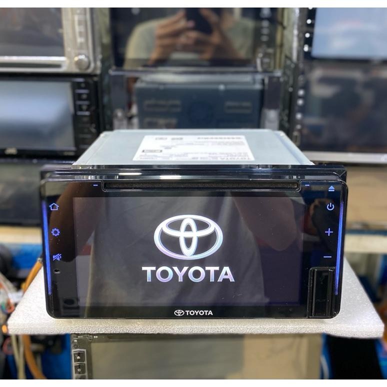 Terlaris Head Unit Original Toyota Avanza Brand Kenwood Ukuran 7 Inch Wide