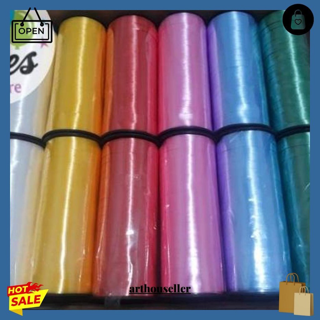 

Pita Balon Tersedia Banyak Warna 100M Cod