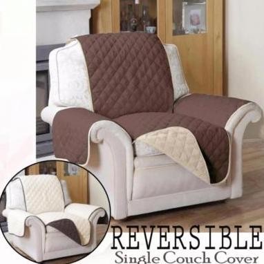 READY SARUNG SOFA ANTI AIR REVERSIBLE SOFA COVER BISA DICUCI