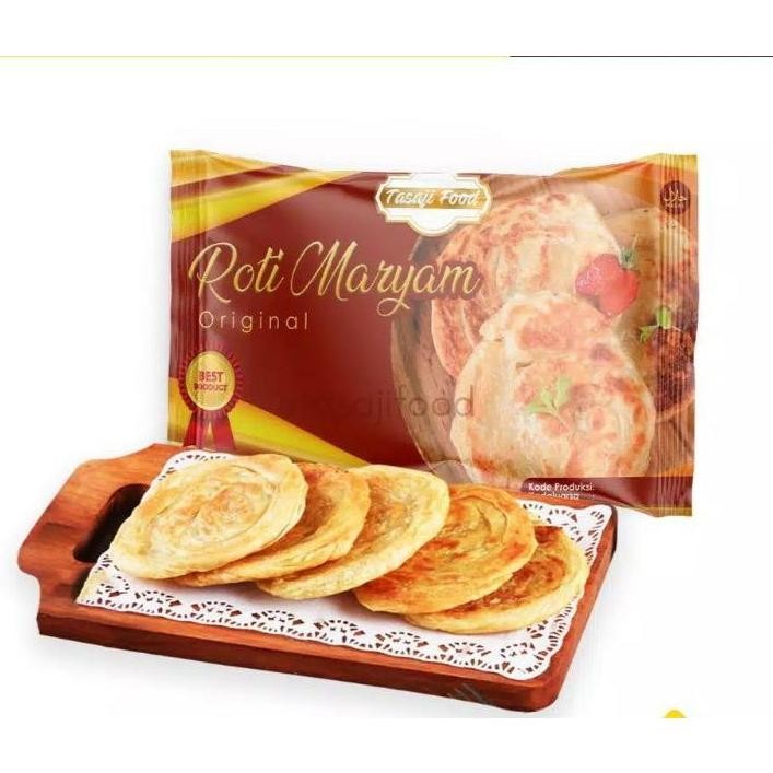 

Promoo!! Roti Maryam / Roti Canai / Cane Frozen Original Enak 325gram