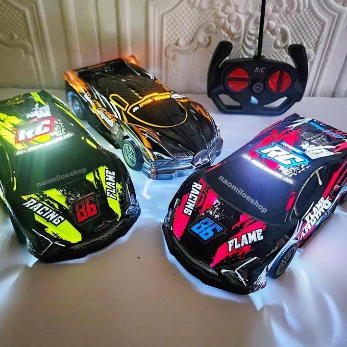 Baru Body lentur RC CAR RALLY REMOT kontrol mainan mobil remote control RALLY MASTER RACER BRUSHLESS