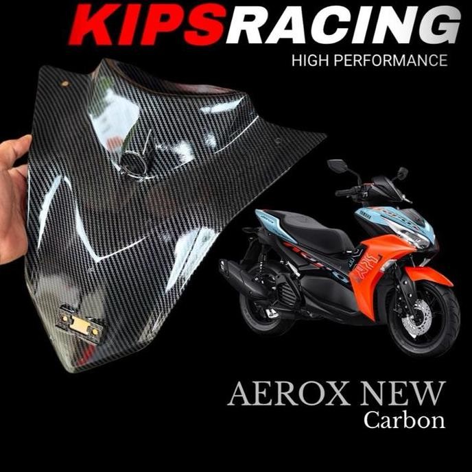 DASI AEORX NEW CARBON GLOSY / dasi aerox connected carbon celup Black Motor Motorcycle