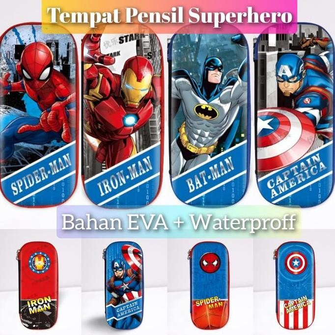 

original kotak pensil anak laki-laki karakter aesthetic pc0005 stylish