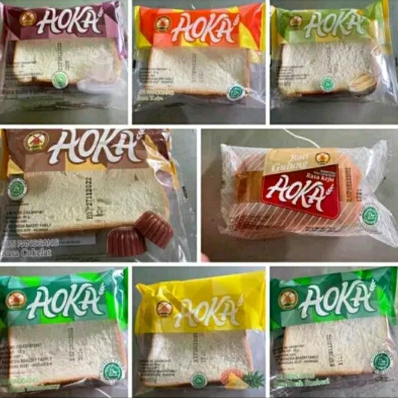 

Promoo!! 1 DUS AOKA ROTI PANGGANG / ROTI GULUNG ALL VARIAN RASA
