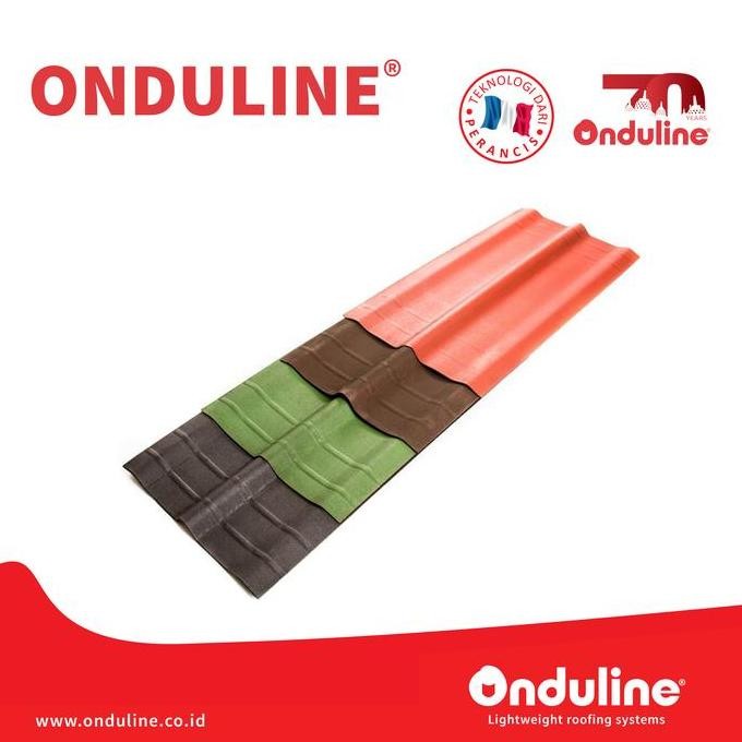 READY AKSESORIS ONDULINE NOK STANDAR RIDGE ATAP GENTENG