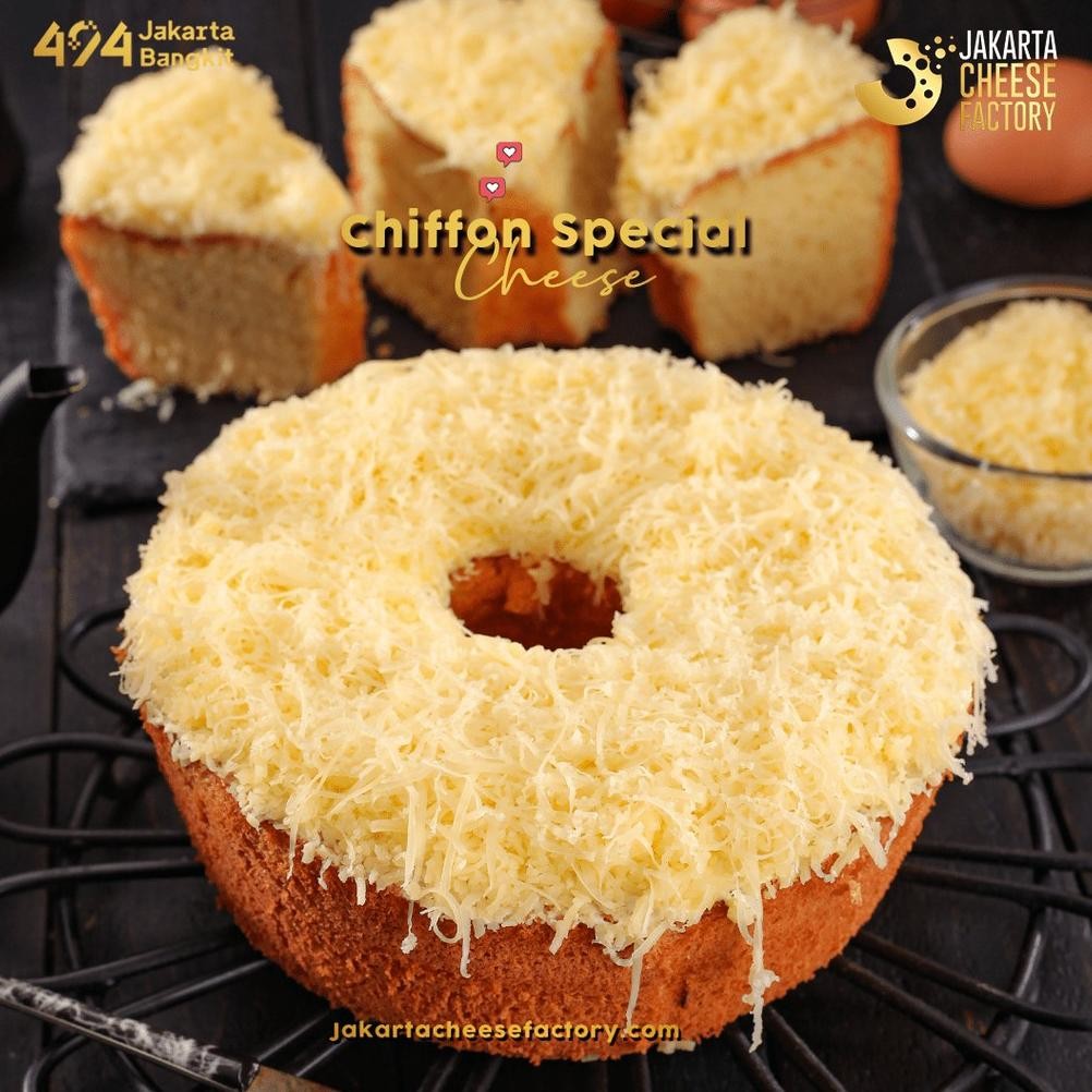 

Promoo!! Chiffon Special Cheese by Jakarta Cheese Factory