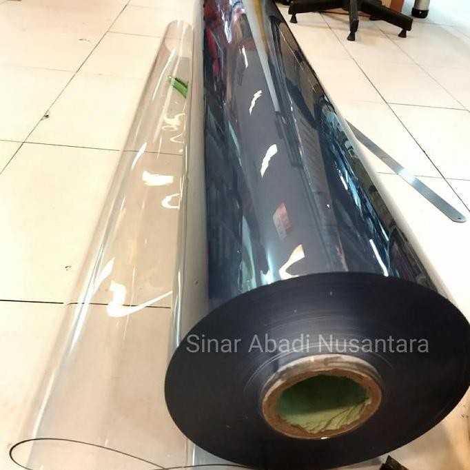 Plastik Tirai PVC Bening 0,5mm x 120cm / Tirai Pvc clear meteran