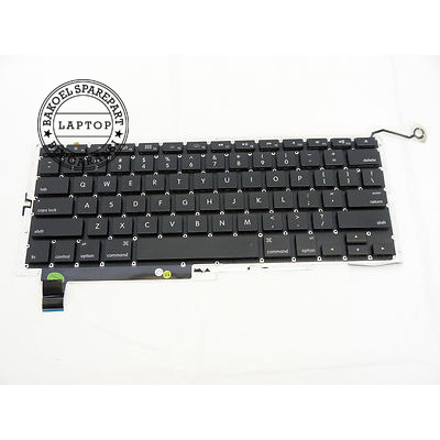 Keyboard Apple Macbook Pro A1286 Black Backlight