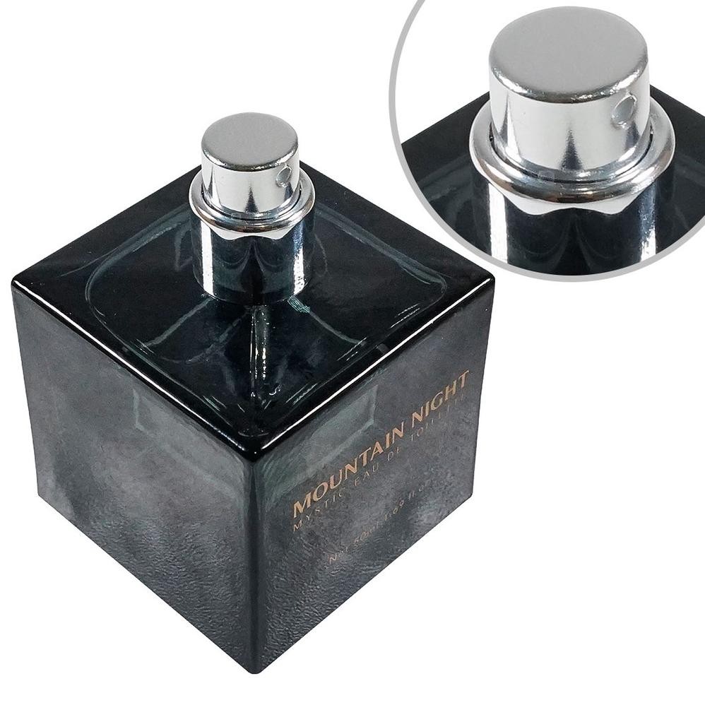Baru MINISO Perfume Fresh Mystic Eau De Toilette (Mountain Night) 50ml Parfum Pria ,,