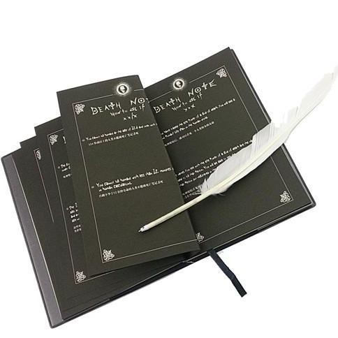 

Dnot Set Pulpen Buku Death Note L Catatan Kematian Aksesoris