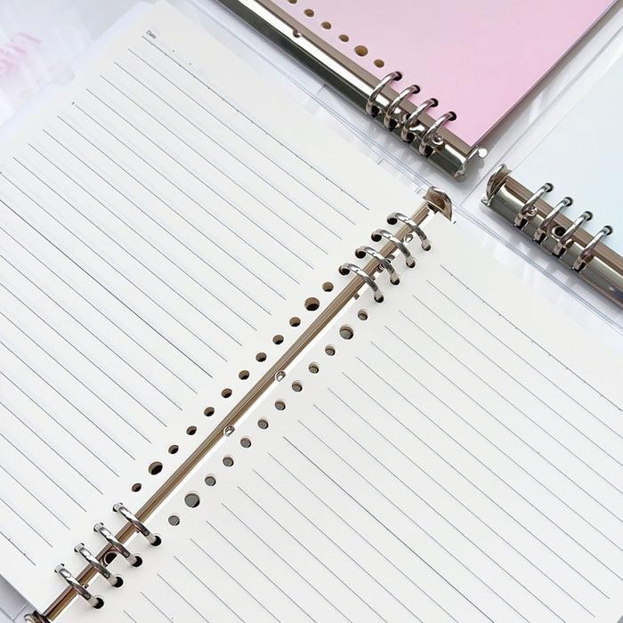 

Sp Winzige A5 B5 Buku Binder Buku Tulis Sekolah Lucu Buku Loose Leaf Notebook Aesthetic Binder Kuliah Notebook Stationery & Refill Kertas Paper