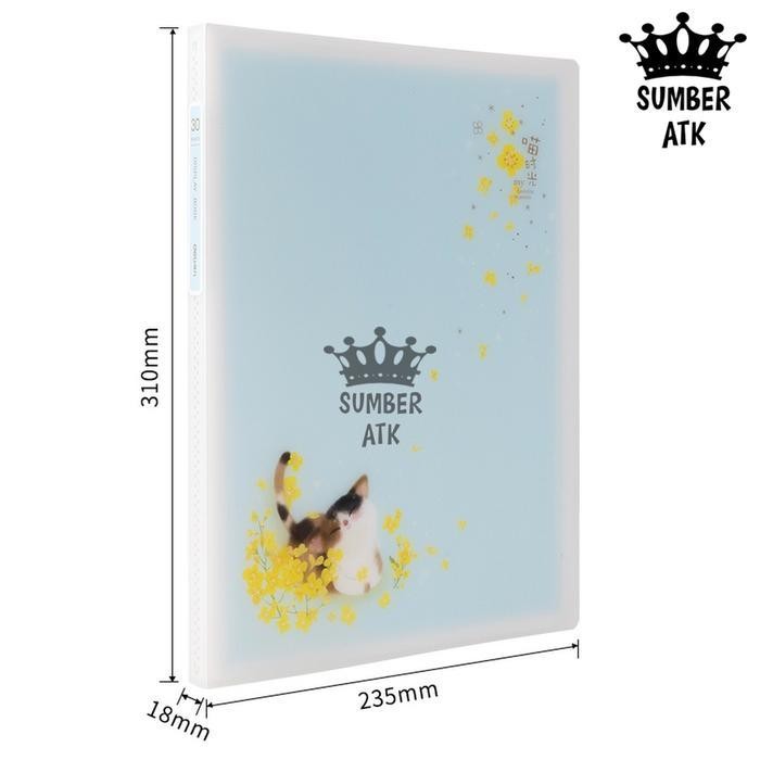 

Sp Deli File Map Buku A4 30/40/60 Halaman Desain Kartun Anti Air Sangat Fleksibel 72607 72608 72609