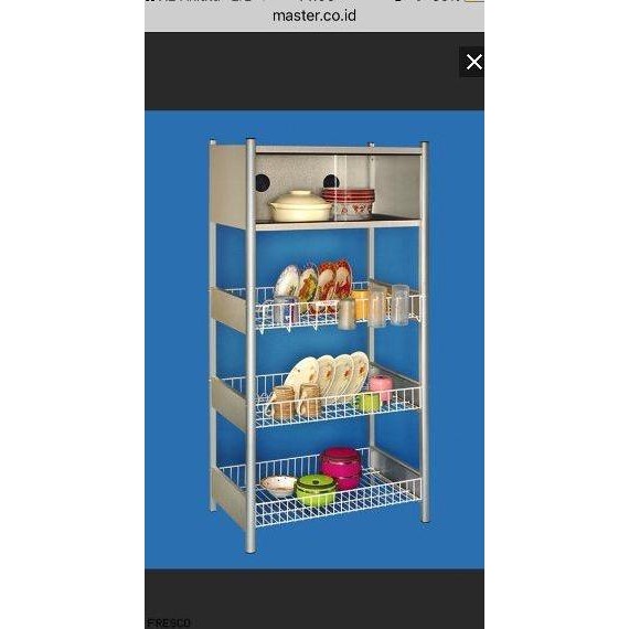 Rak Piring Master R04A