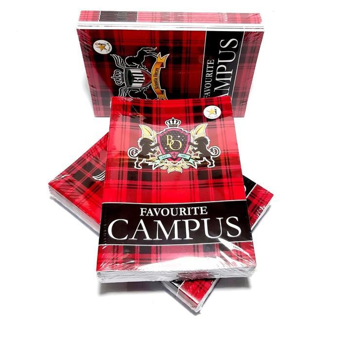 

Sp Grosir (10Buku) Buku Tulis Favourite Campus 36 Lembar Panjang