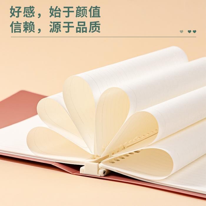 

Sp Deli Binder / Loose-Leaf Notebook A5 B5 Gratis Isi 40 Lembar Plastik Tebal Ringan Ghx540 Kertas Kantor Paper Stationery