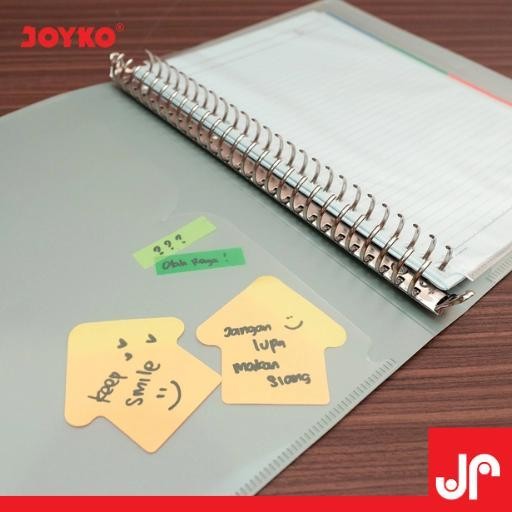 

Sp Joyko Binder Note B5 Mhim-M140 Imagination / Map Binder Note Joyko B5