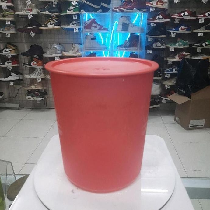 Tupperware Large Mosaic Canister