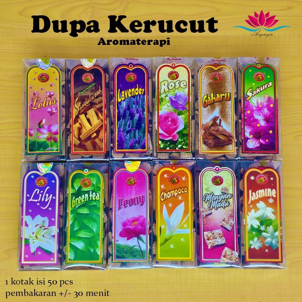 Terjangkau Dupa Tumpeng Mika Kerucut super wangi / Dupa Aromaterapi / Pengharum Ruangan ,.