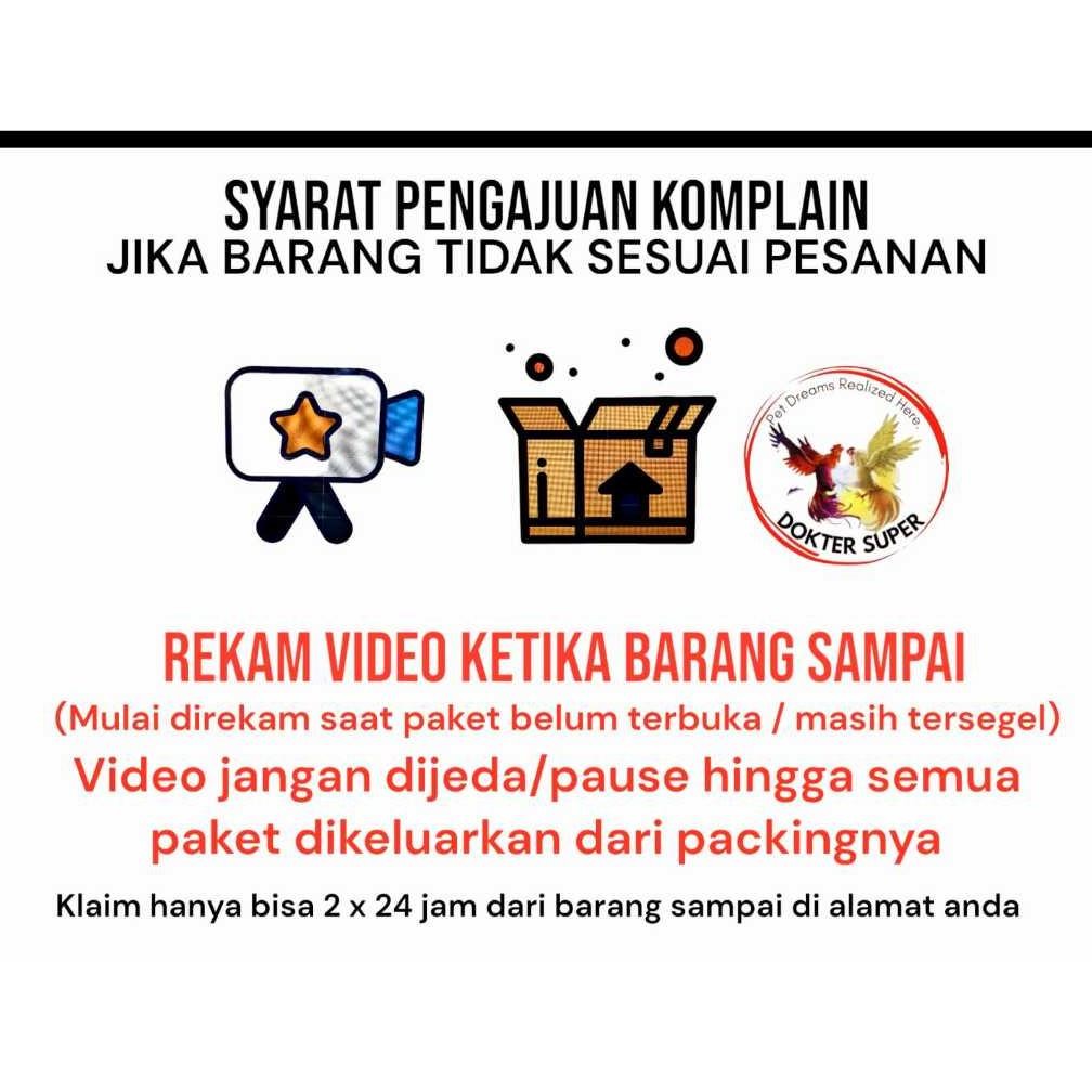 Terjangkau B50 FORTEN-Tablet B Complex Vitamin dan Mineral Ayam