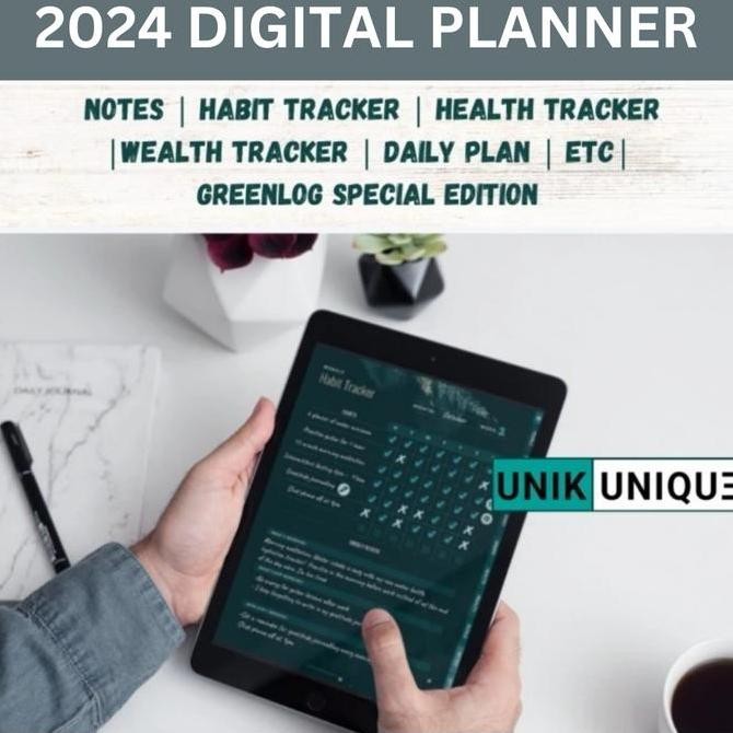 

Digital Daily Weekly Monthly Yearly Planner Buku Rencana Keuangan