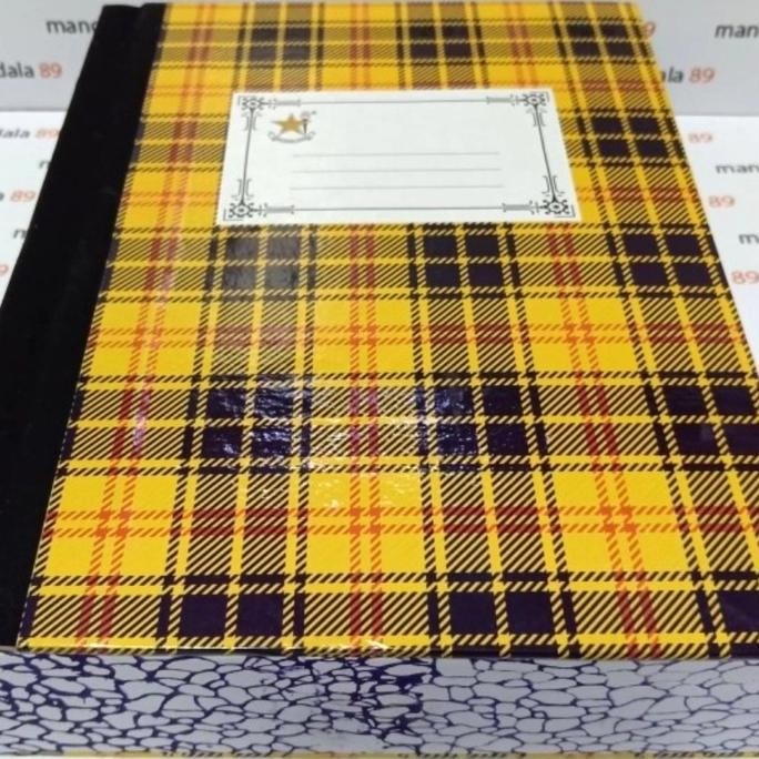 

Buku Kas Folio Head Cover 500 Lbr Bintang Obor