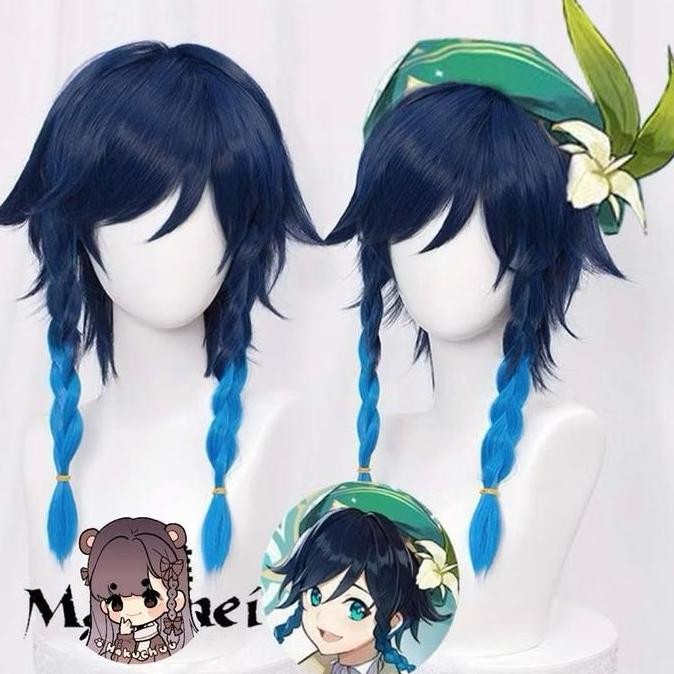 Ready Womanmey Wig - Venti Genshin