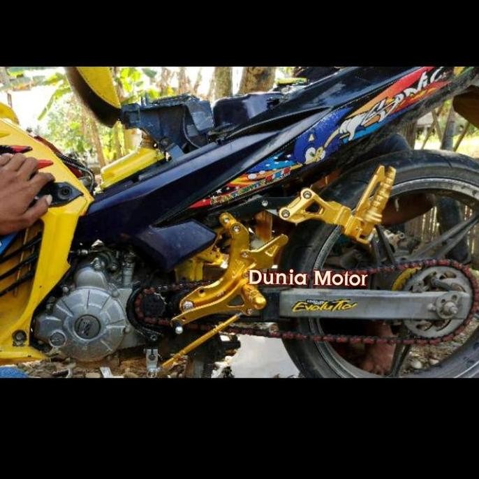 // FOOTSTEP UNDERBONE JUPITER MX 135 MX LAMA NEW JUPITER MX //