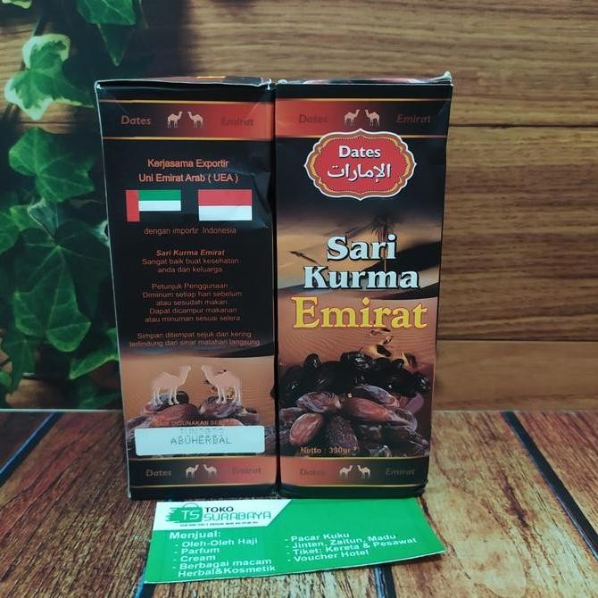 

Sari Kurma Emirat 100% Sari Kurma Murni - Penyehat Jantung - Obat Dbd
