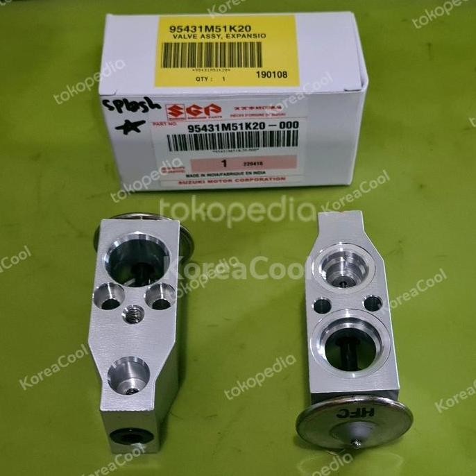 ------] Ekspansi AC Suzuki Splash Expansion Valve Ac Mobil