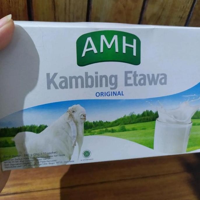 

Susu Amh Kambing Etawa Original