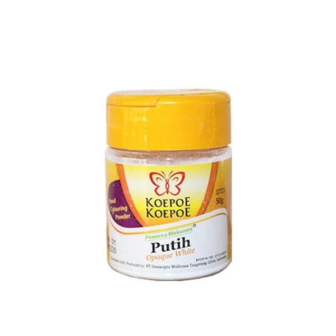 

;&;&;&;&] Koepoe Opaque White 50gr (Pemutih Makanan)