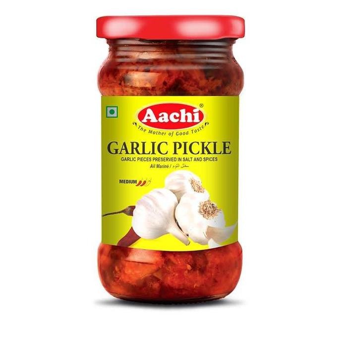 

;&;&;&;&] Aachi Garlic Pickle 300 g