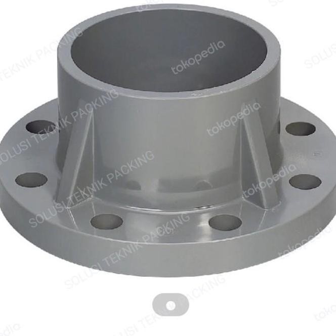 Flange Pvc Jis 10K 8" Inch Socket / Flange Pvc Socked
