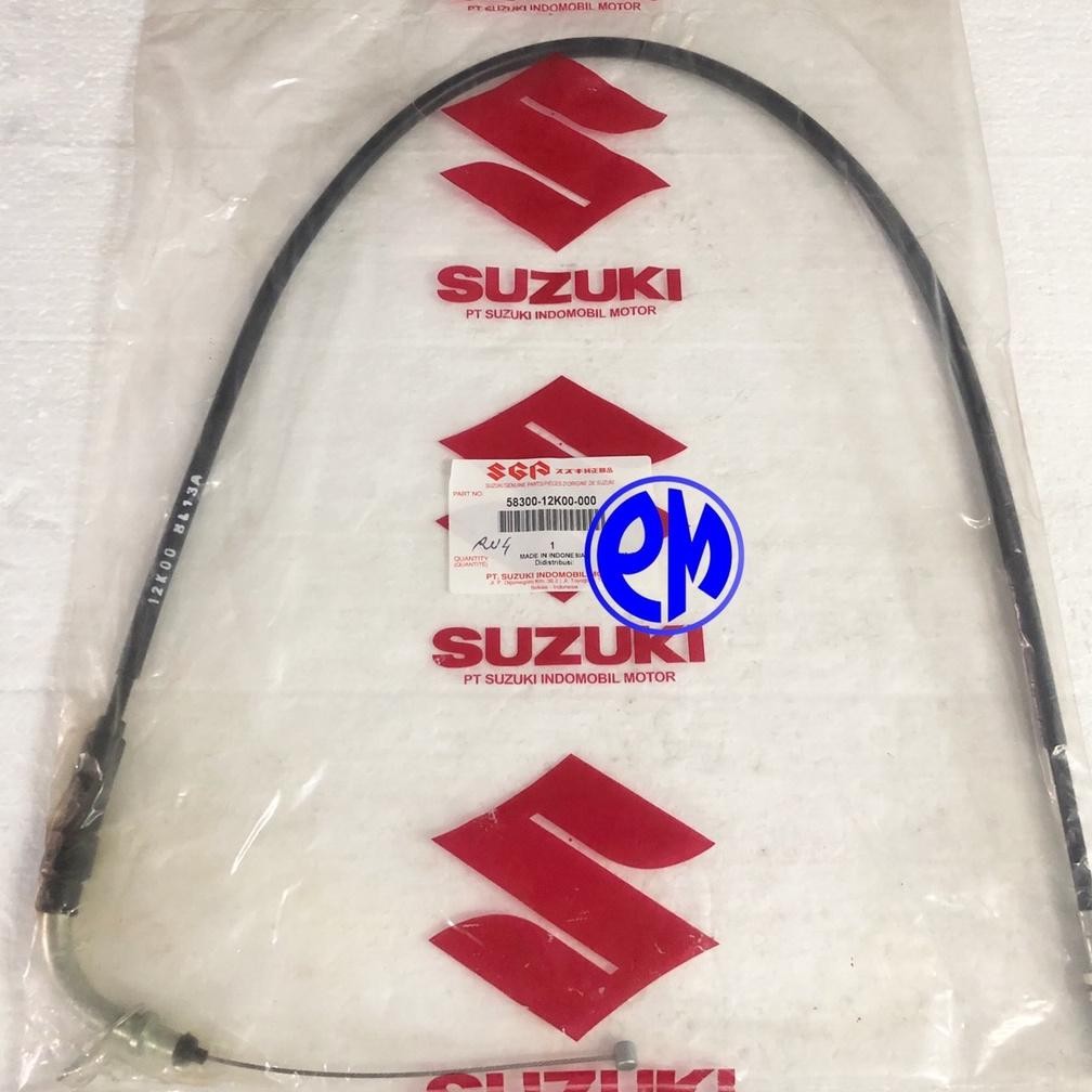 2m KABEL GAS SATRIA FU FI 150 INJEKSI ORI SGP 58300-12k00-000