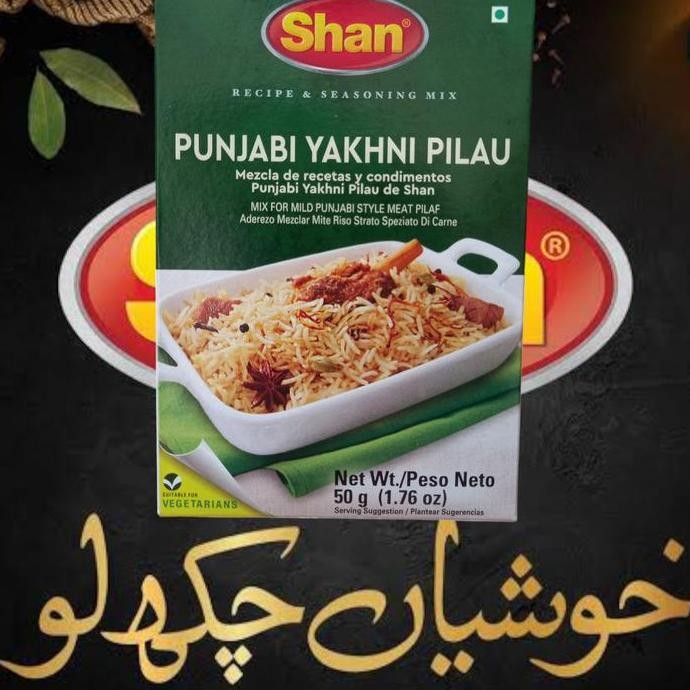 

.........] Shan Punjabi Yakhni Pilau