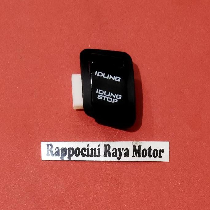 ] SAKLAR / TOMBOL IDLING STOP BEAT FI ESP / SCOOPY ESP / VARIO 125 SOKET SAMPING