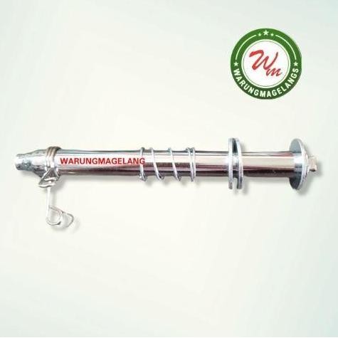 Guide Rod As Besi Penyangga Roll Plastik Cup Sealer ETON ORIGINAL d8
