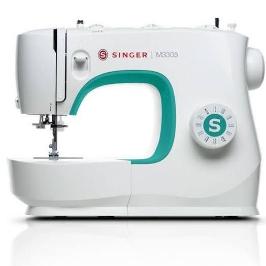 

{{{{{{] Original Singer | Mesin Jahit Portabel Singer M3305 Lubang Kancing Semi Obras