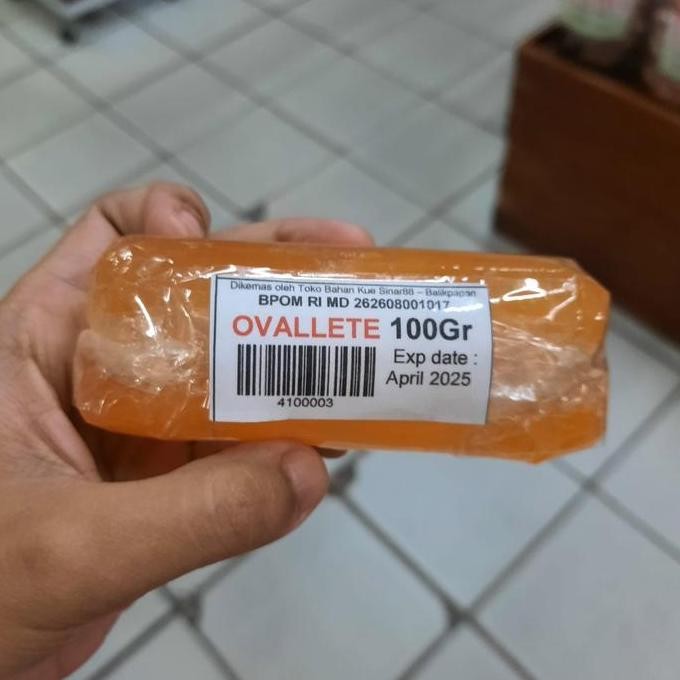 

best produk] Ovalette Emulsifier Pengembang 100gr