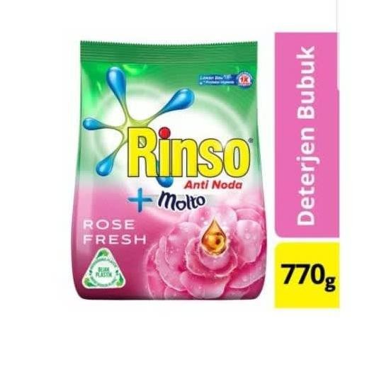 ] Rinso Molto Powder PINK 770gram
