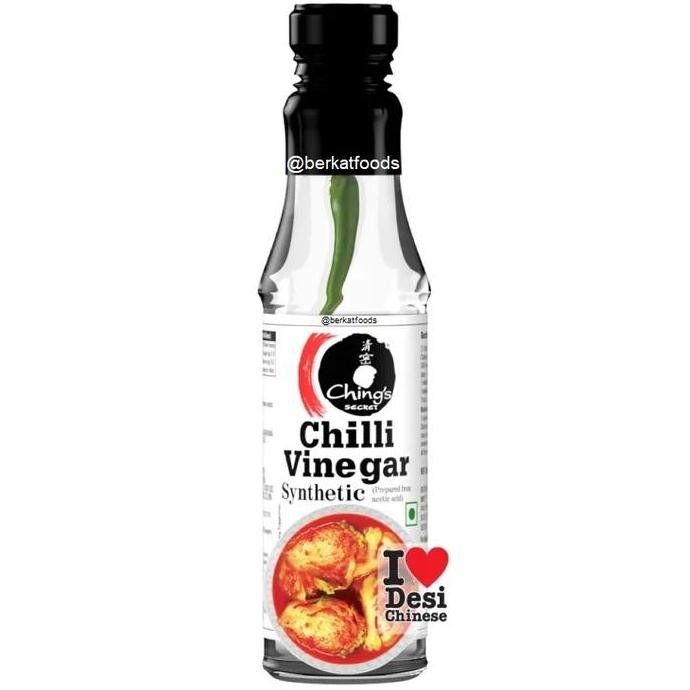 

=====] Chilli Vinegar Synthetic Ching's Secret / Sirka Cuka Pedas Asam India Desi Chinese