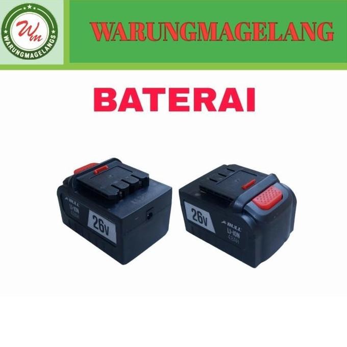 Spare part BL99 baterai mesin jet cleaner bull bl 99 cordless