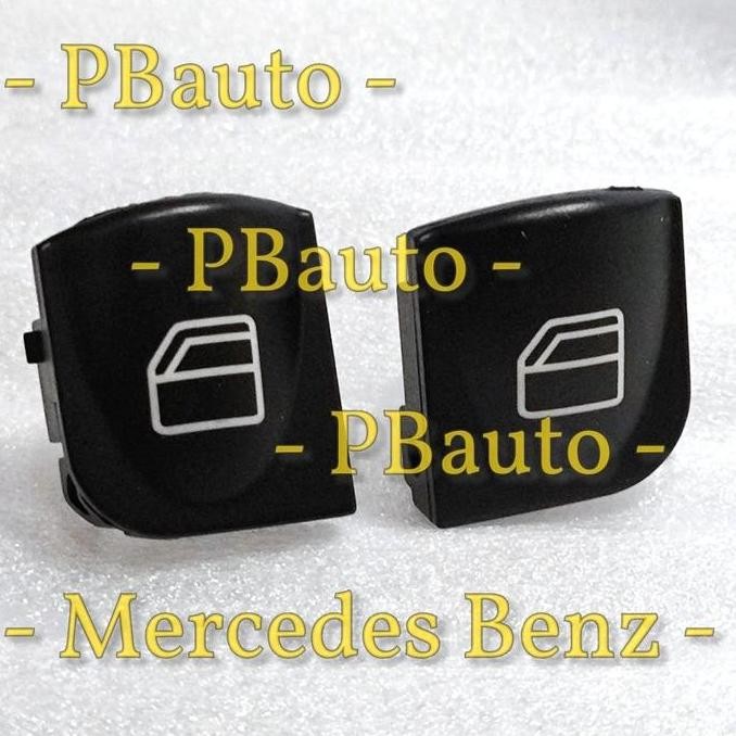 KNOB POWER WINDOW W203 (2PCS) / TOMBOL SWITCH POWER WINDOW W203 MERCY