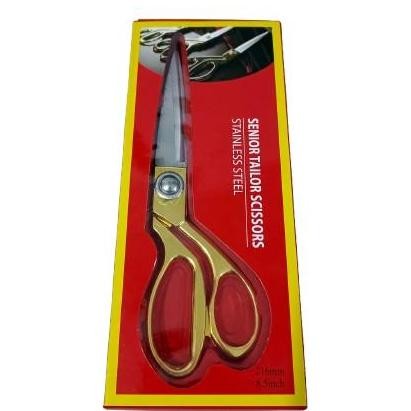 

~^~^~^] Termurah | Gunting Kain Emas 8,5 Inchi Kualitas Bagus