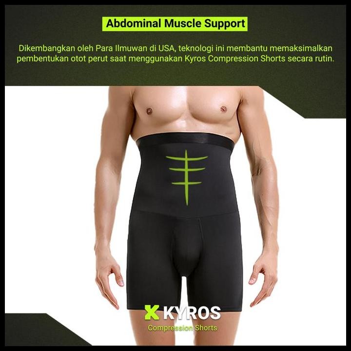 Best Seller Kyros Menswear Compression Boxer (1Pcs)