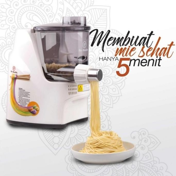 RB NOODLE AUTOMATIC NOODLE MAKER RN-88 GARANSI RESMI ORIGINAL DAN TERPERCAYA